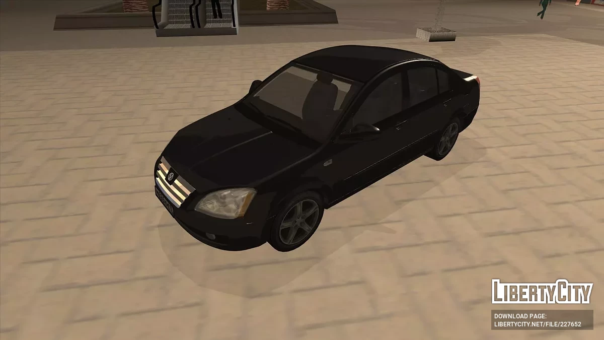 Amfibijny samochód Vortex / GTA San Andreas
