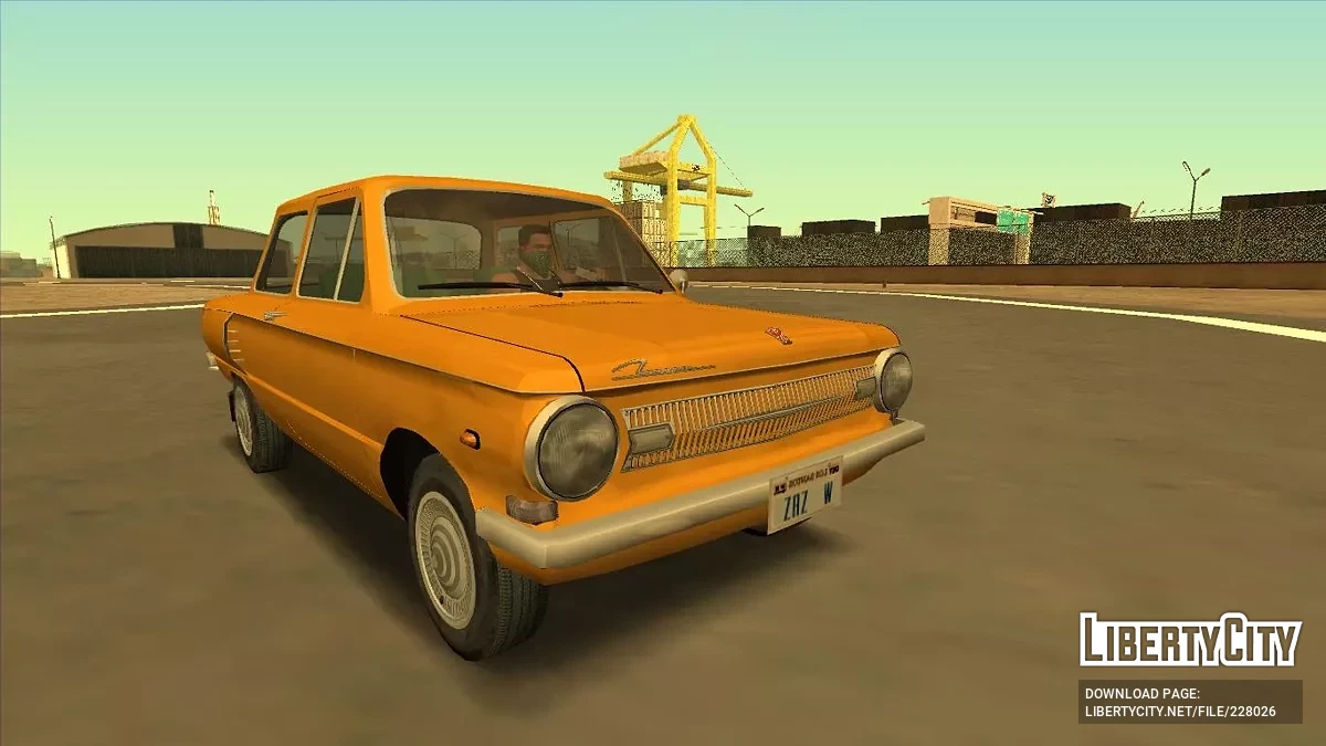 ZAZ-966 (ЗАЗ-966) / GTA San Andreas