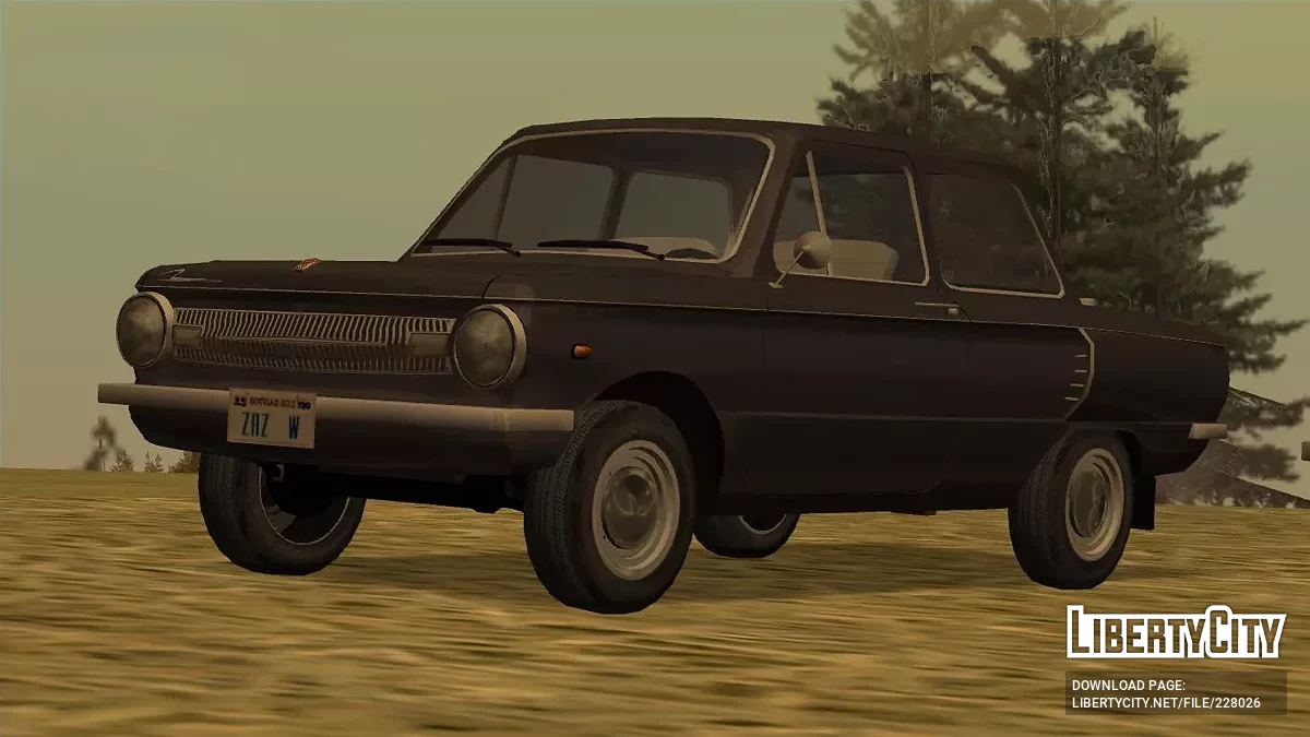 ZAZ-966 (ЗАЗ-966) / GTA San Andreas