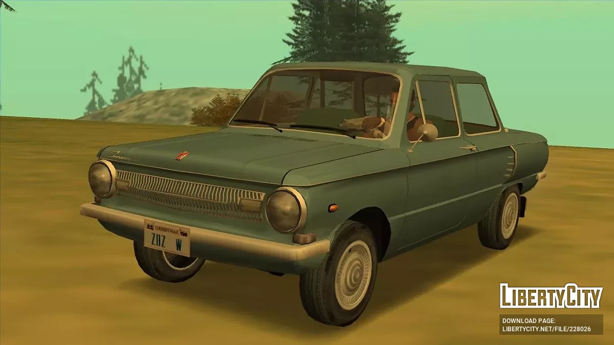 ZAZ-966 (ЗАЗ-966) / GTA San Andreas