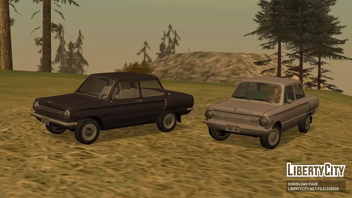 ZAZ-966 (ЗАЗ-966) / GTA San Andreas