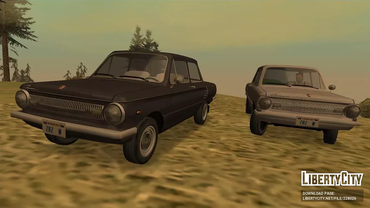 ZAZ-966 (ЗАЗ-966) / GTA San Andreas