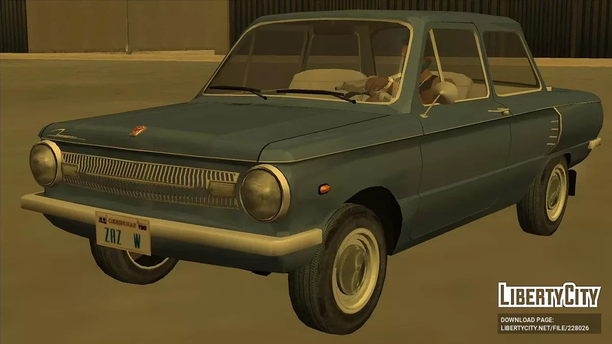 ZAZ-966 (ЗАЗ-966) / GTA San Andreas