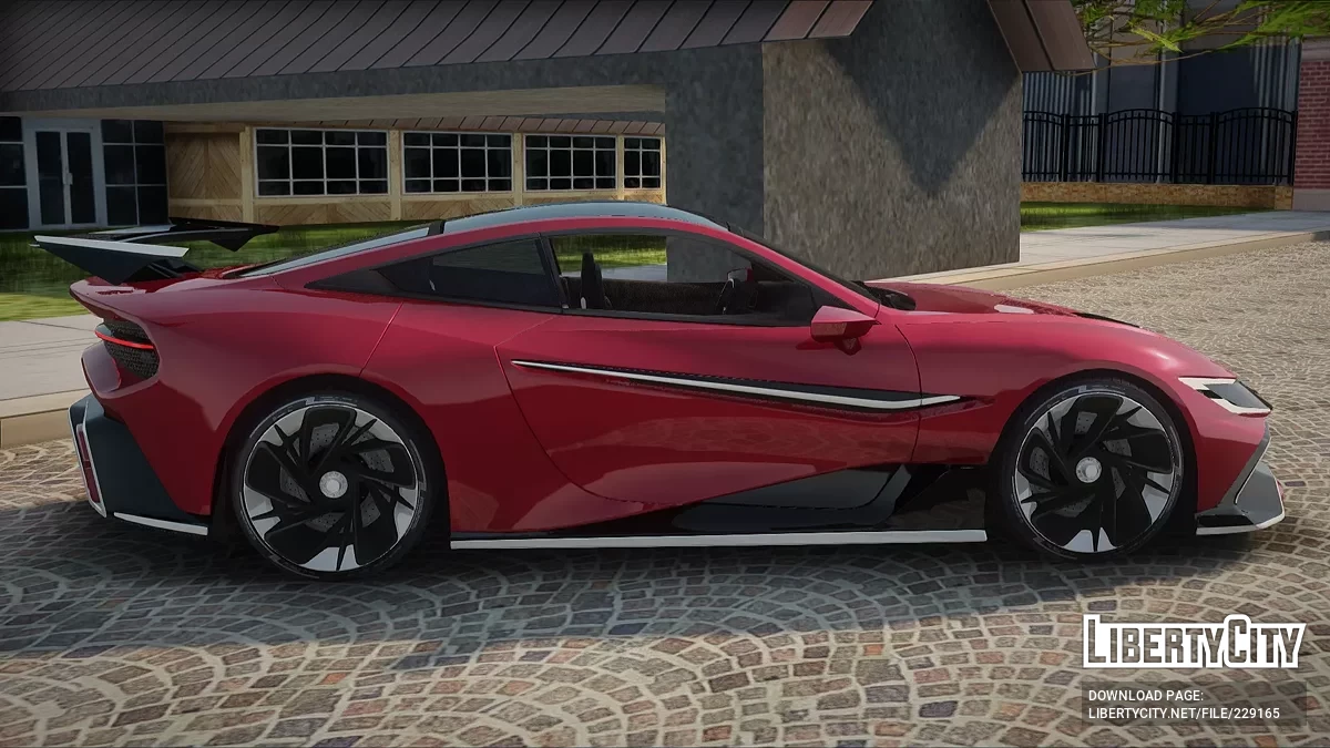 Naran Hyper Coupe / GTA San Andreas
