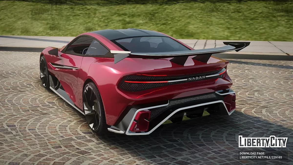 Naran Hyper Coupe / GTA San Andreas