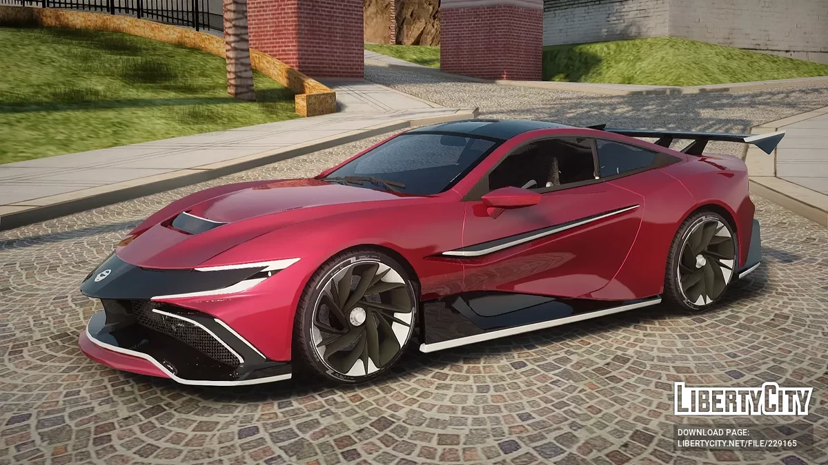 Naran Hyper Coupe / GTA San Andreas