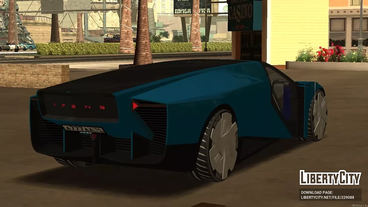 Xpeng Aeroht / GTA San Andreas