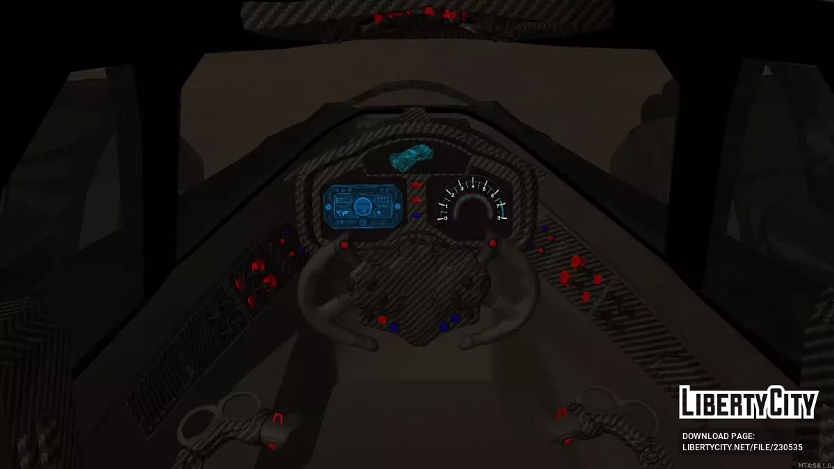 Batmóvil + CCD / GTA San Andreas