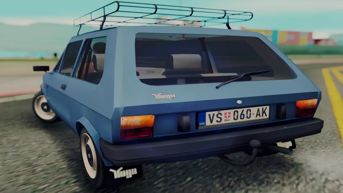 Yugo 45A / GTA San Andreas