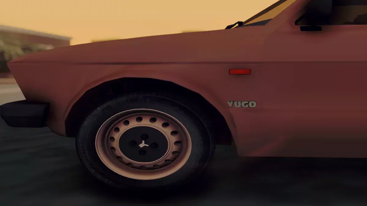 Yugo 45A / GTA San Andreas
