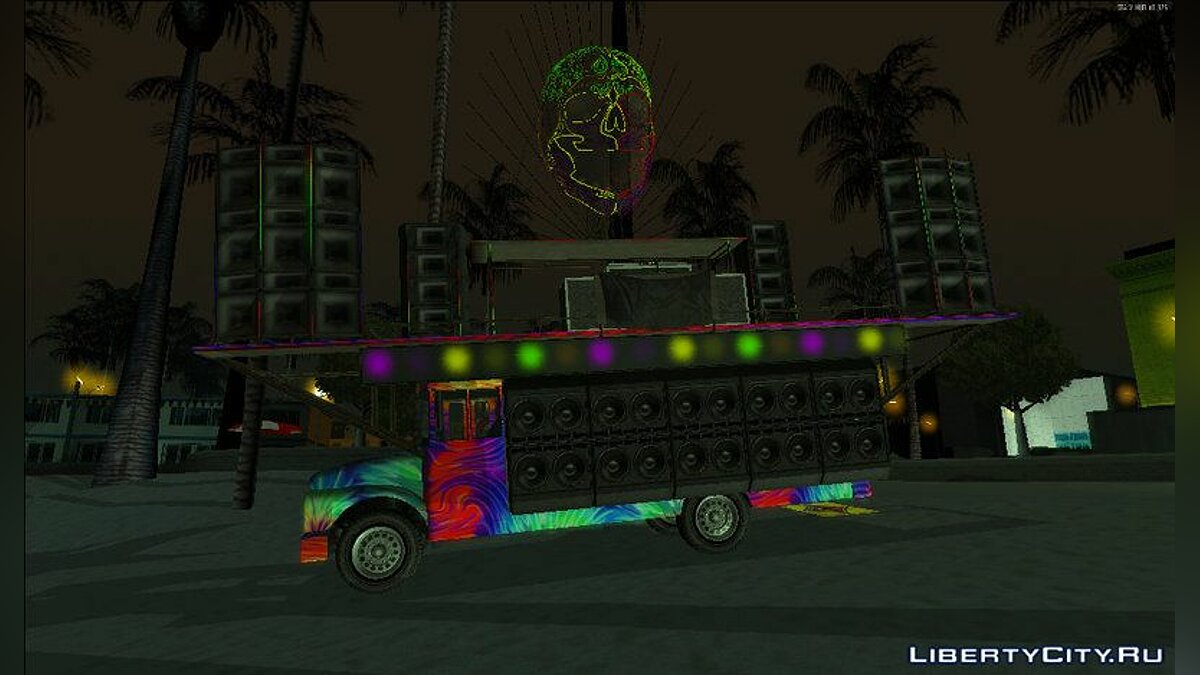 Download GTA 5 Vapid Festival Bus for GTA San Andreas