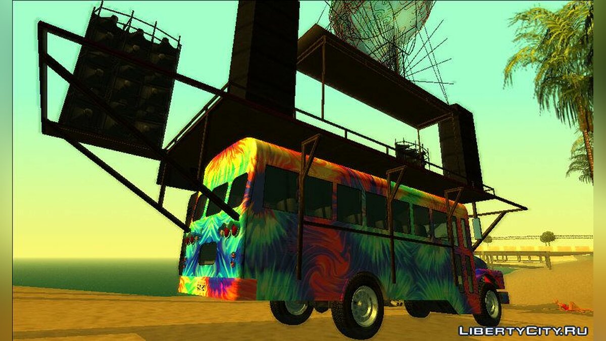 Download GTA 5 Vapid Festival Bus for GTA San Andreas