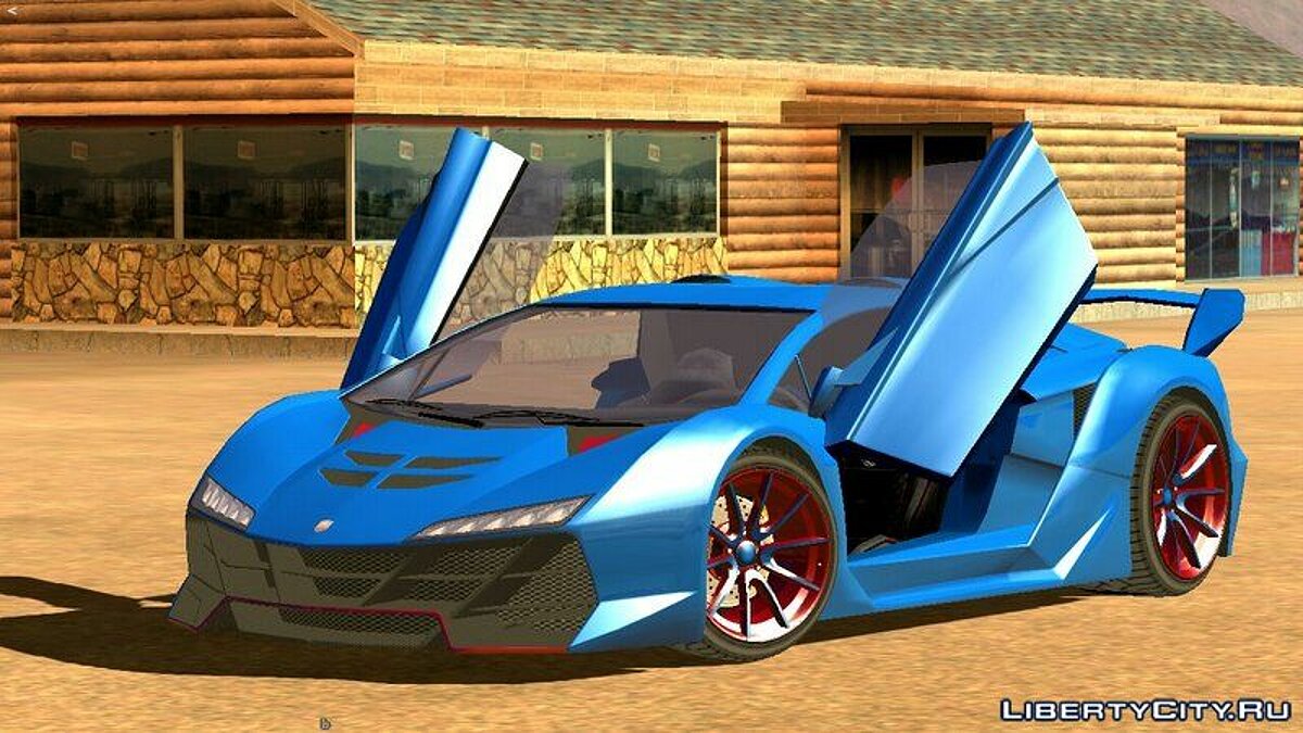 Download Pegassi Zentorno from GTA 5 for GTA San Andreas