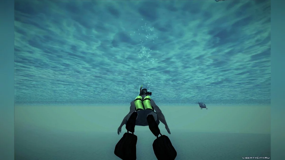 غواص [لمسابقة غامازافر] / جي تي إيه سان أندرياس