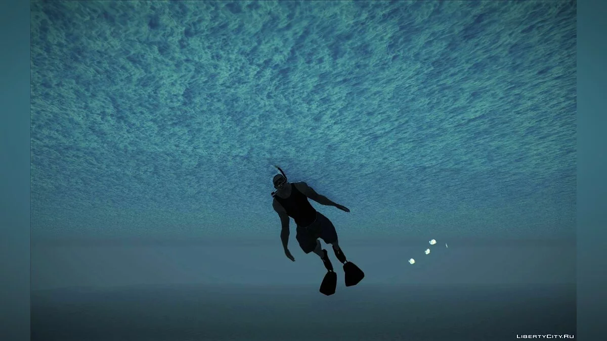 غواص [لمسابقة غامازافر] / جي تي إيه سان أندرياس