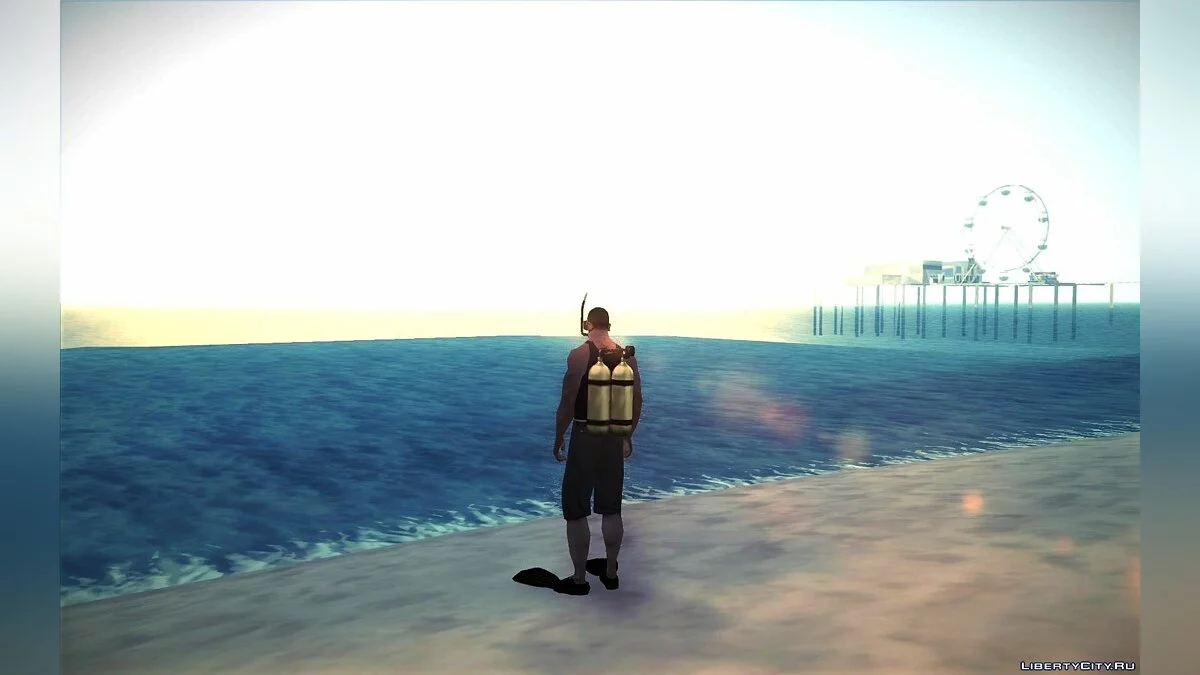 غواص [لمسابقة غامازافر] / جي تي إيه سان أندرياس