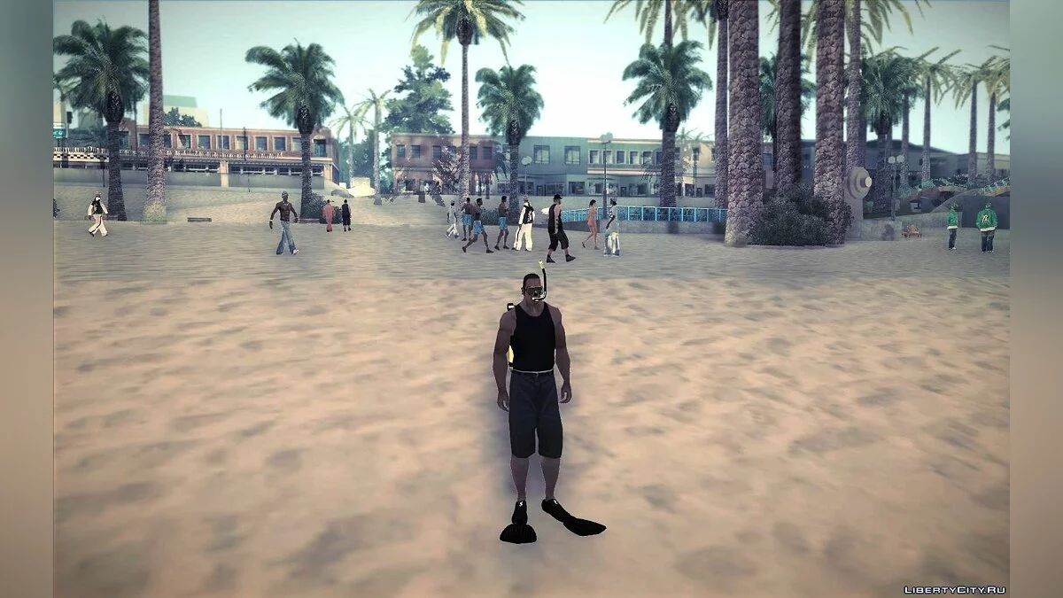 غواص [لمسابقة غامازافر] / جي تي إيه سان أندرياس