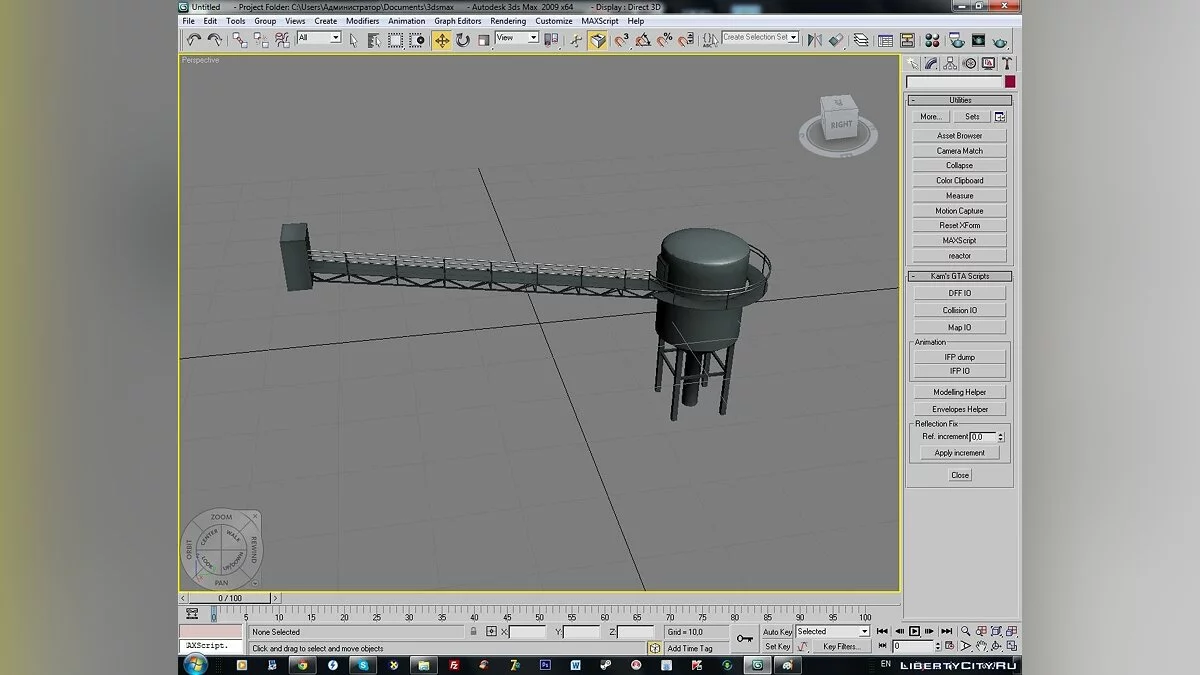 3D Models from Team Fortress 2 / GTA San Andreas