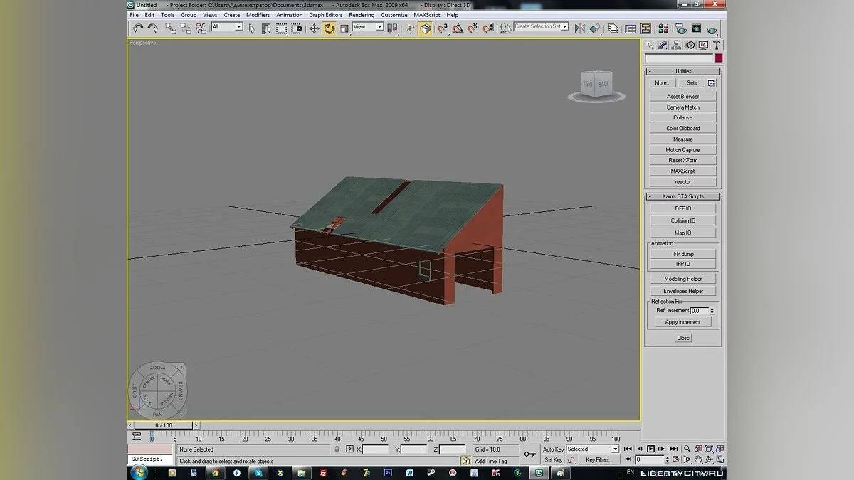 3D Models from Team Fortress 2 / GTA San Andreas