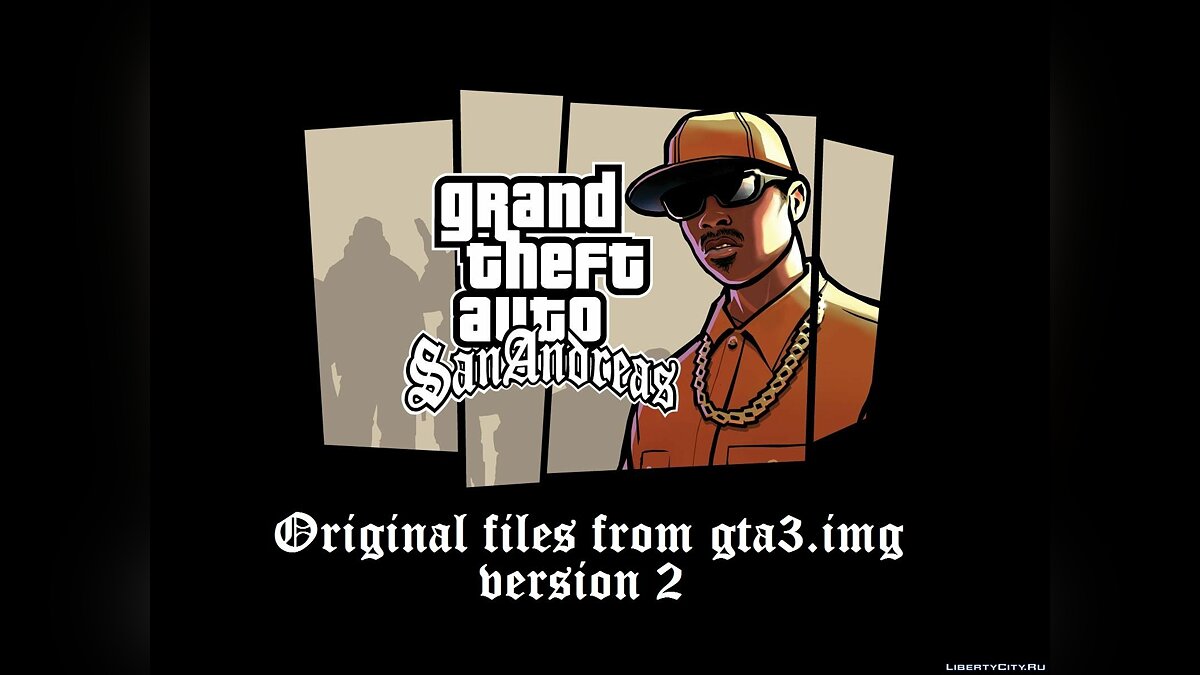 Скачать Оригинальные Файлы Из Gta3.Img Для GTA San Andreas