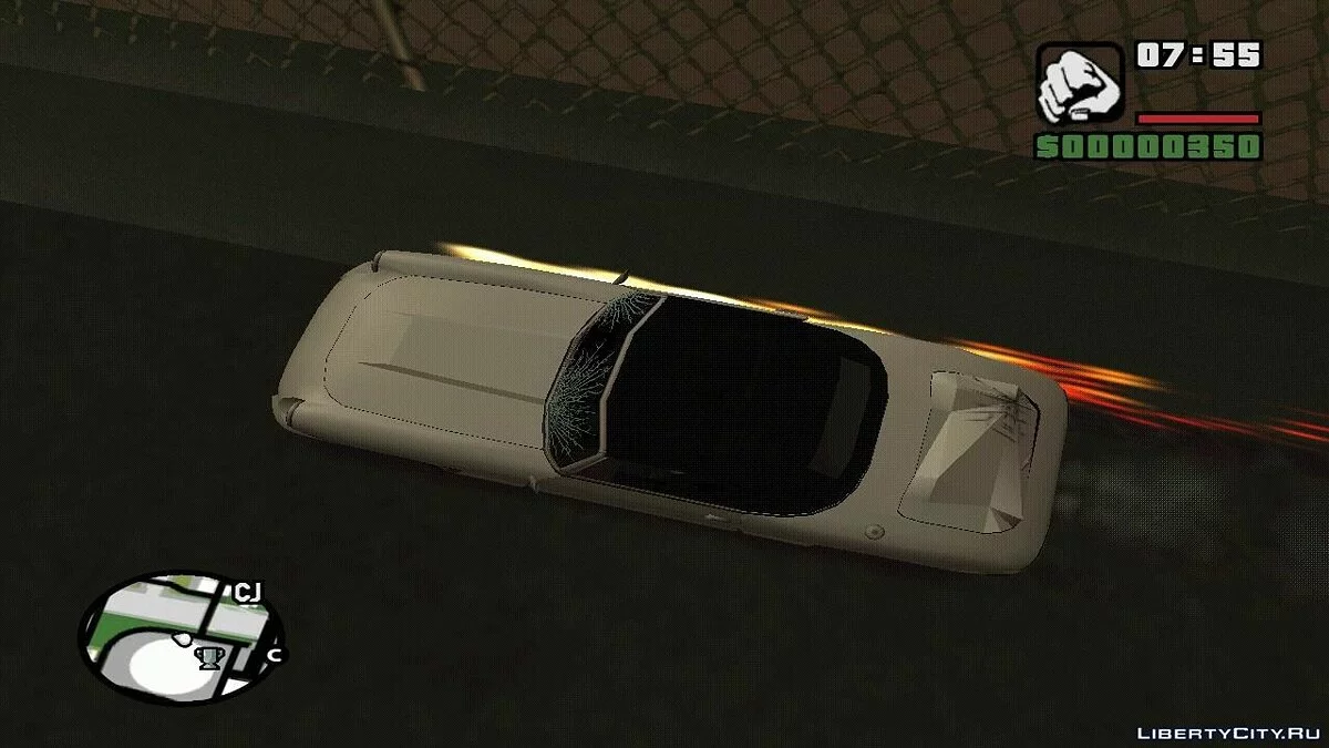 Оригінальний particle.txd / GTA San Andreas