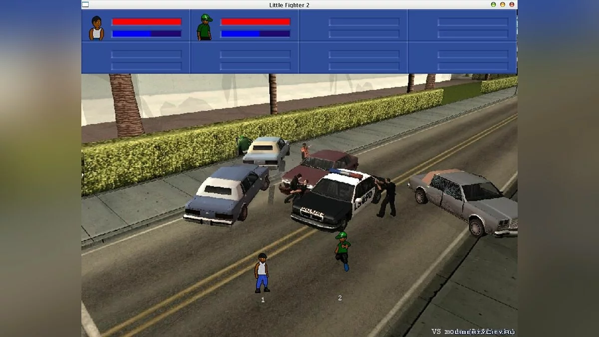 SALF v0.1 / GTA San Andreas