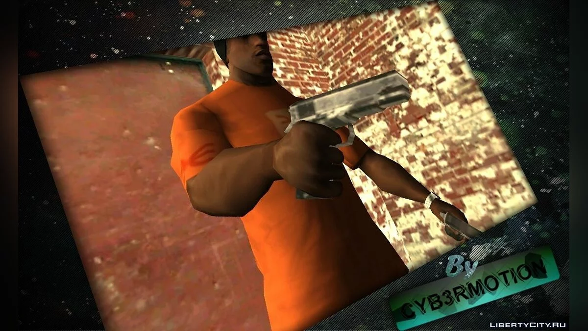Regular Fingers for CJ / GTA San Andreas
