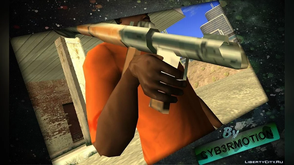 Regular Fingers for CJ / GTA San Andreas