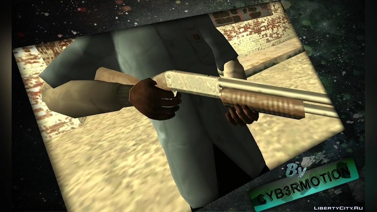 Regular Fingers for CJ / GTA San Andreas