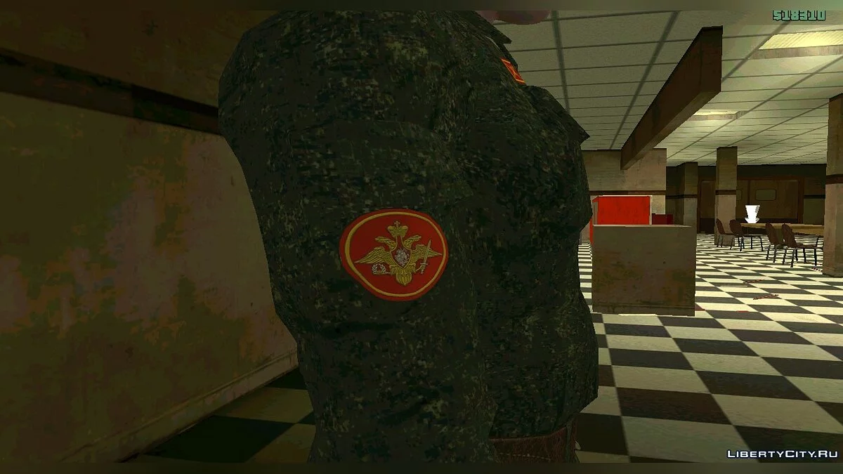 [Retexture] Honorary Soldier of the Ground Forces / GTA San Andreas