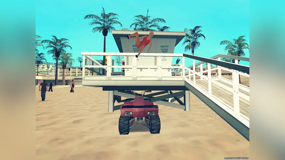 حزمة الشاطئ بوم [إصدار GTA SA] / جي تي إيه سان أندرياس