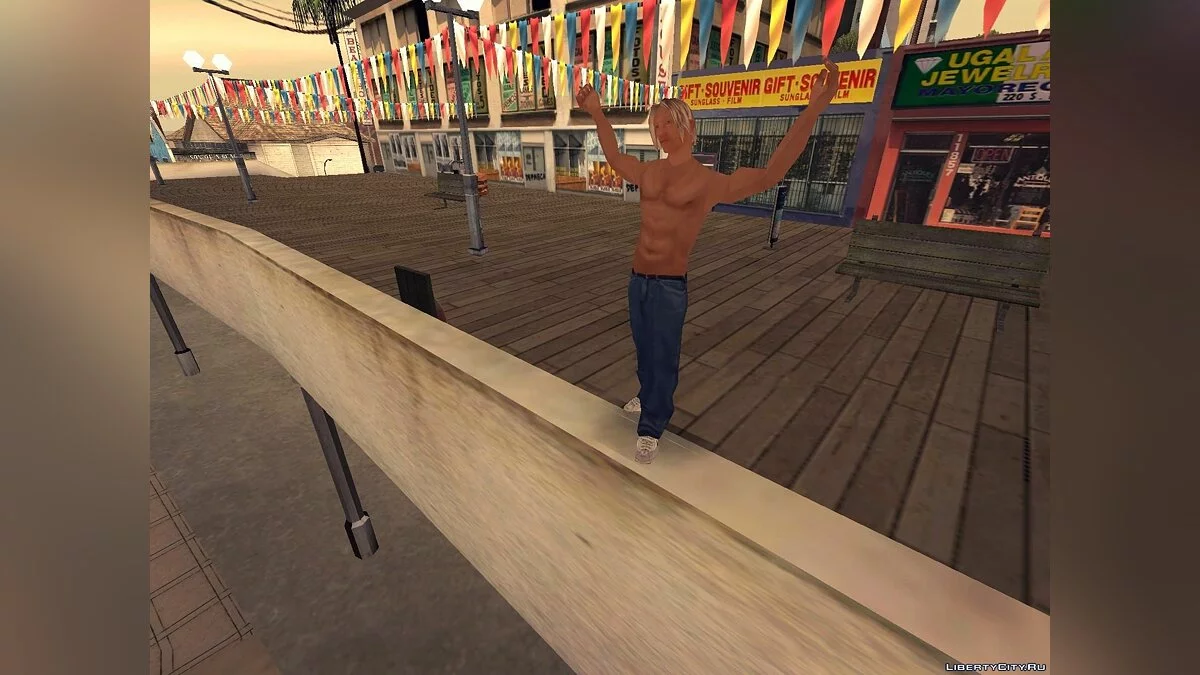 حزمة الشاطئ بوم [إصدار GTA SA] / جي تي إيه سان أندرياس