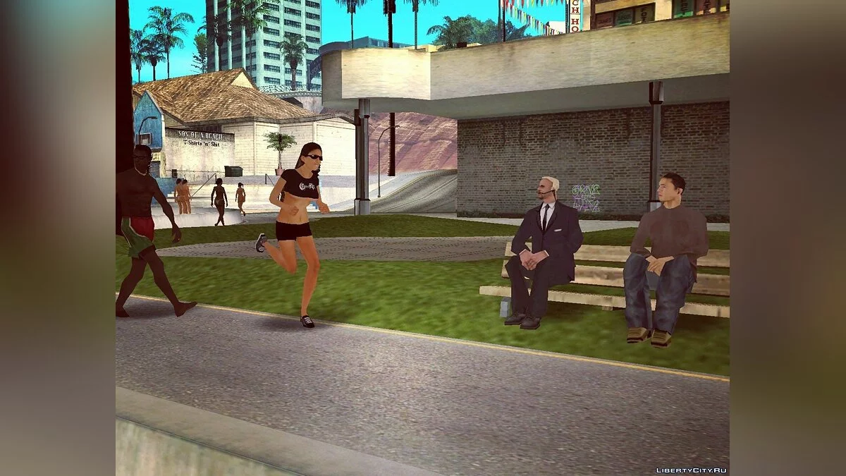 حزمة الشاطئ بوم [إصدار GTA SA] / جي تي إيه سان أندرياس