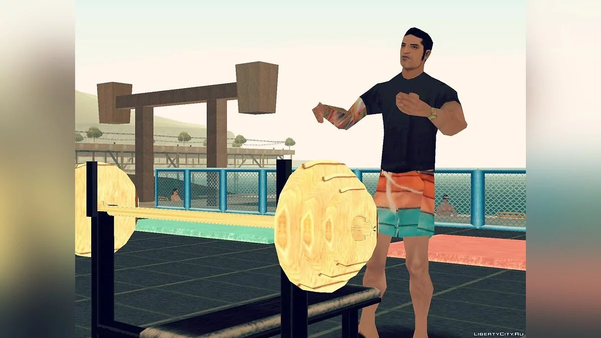 حزمة الشاطئ بوم [إصدار GTA SA] / جي تي إيه سان أندرياس