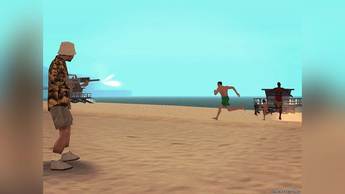 حزمة الشاطئ بوم [إصدار GTA SA] / جي تي إيه سان أندرياس