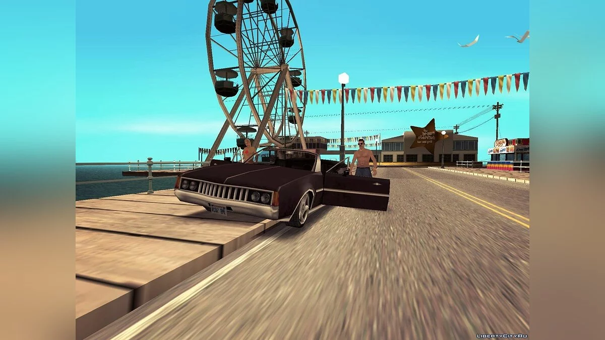 حزمة الشاطئ بوم [إصدار GTA SA] / جي تي إيه سان أندرياس