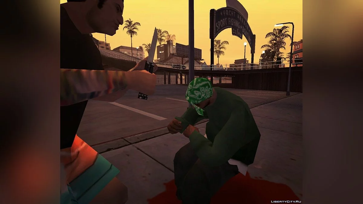 حزمة الشاطئ بوم [إصدار GTA SA] / جي تي إيه سان أندرياس