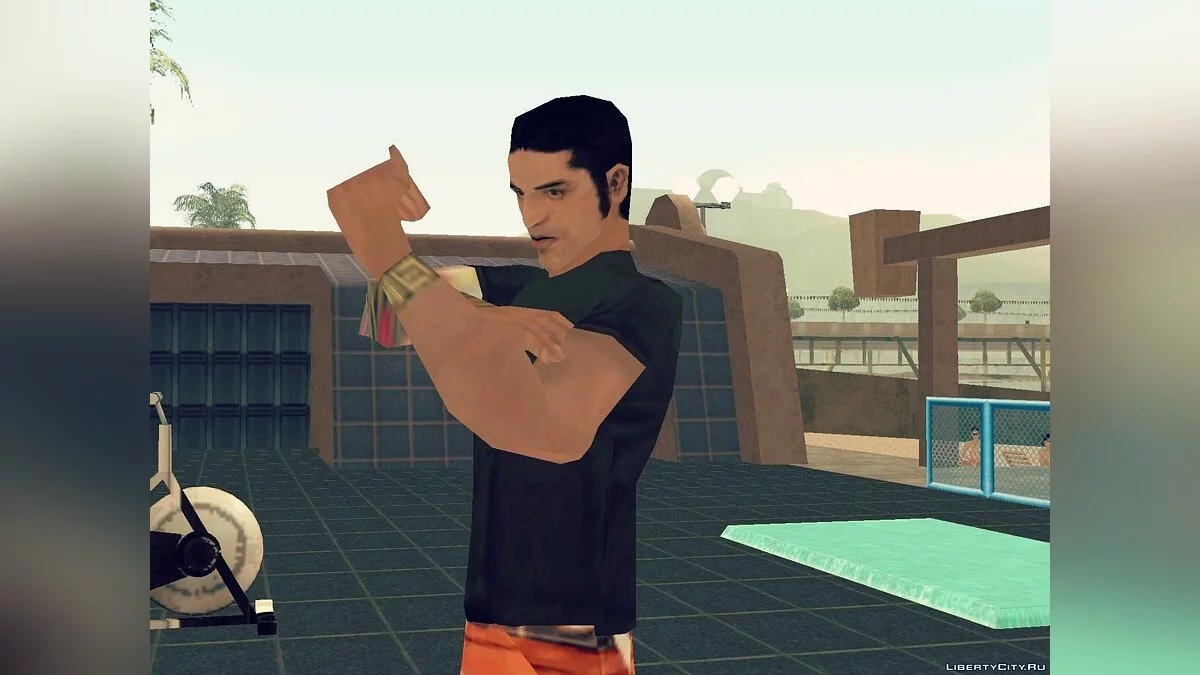 حزمة الشاطئ بوم [إصدار GTA SA] / جي تي إيه سان أندرياس