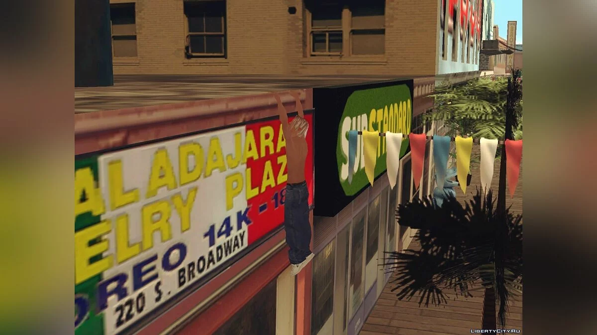 حزمة الشاطئ بوم [إصدار GTA SA] / جي تي إيه سان أندرياس