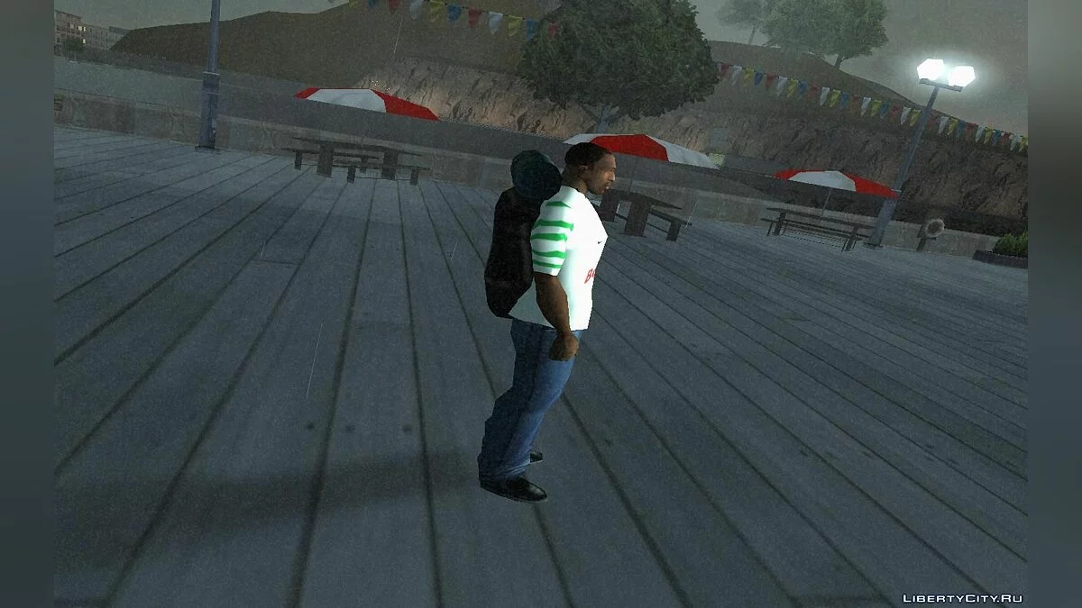 Рюкзак мандрівника / GTA San Andreas