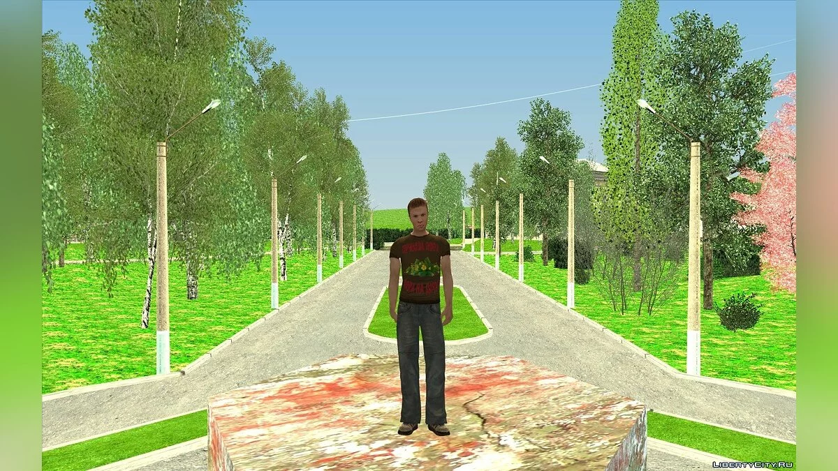 DLC Весняний настрій / GTA San Andreas