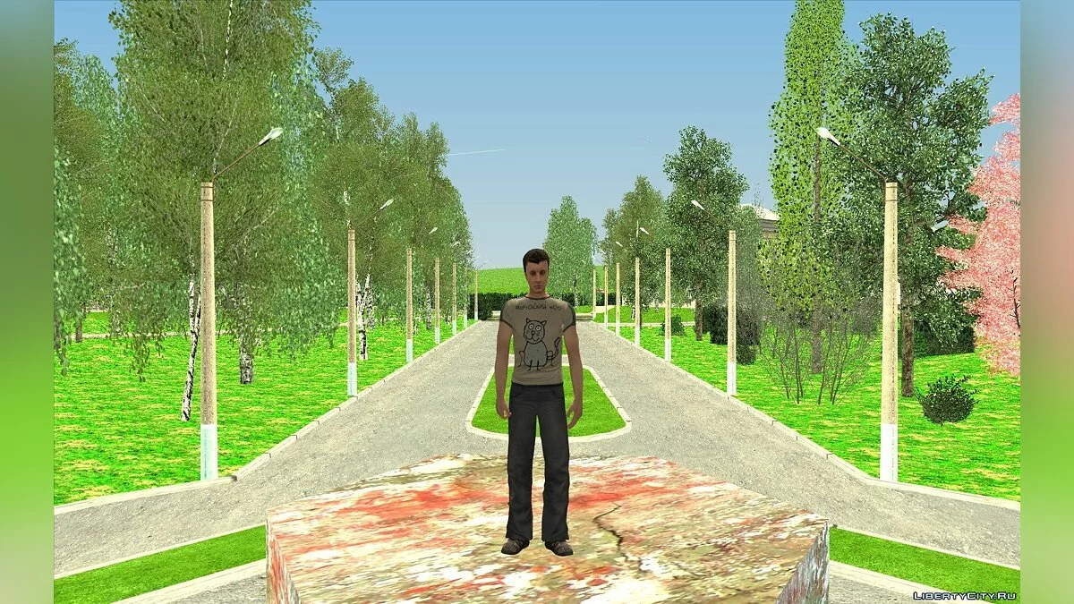 DLC Весняний настрій / GTA San Andreas