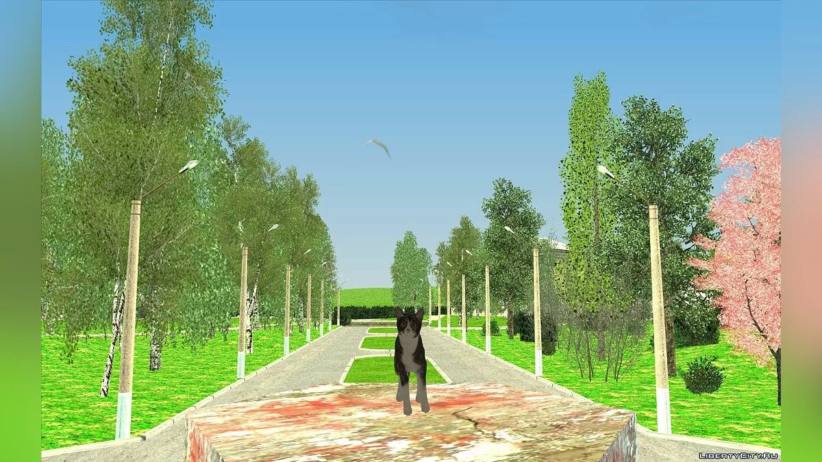 DLC Весняний настрій / GTA San Andreas