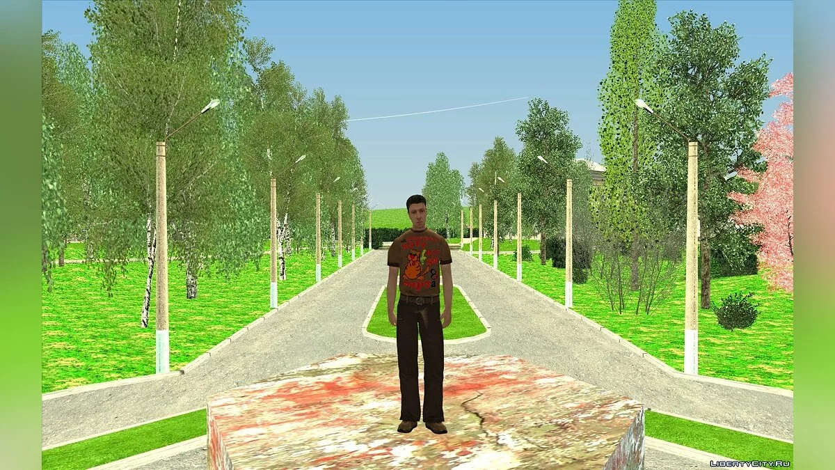 DLC Весняний настрій / GTA San Andreas
