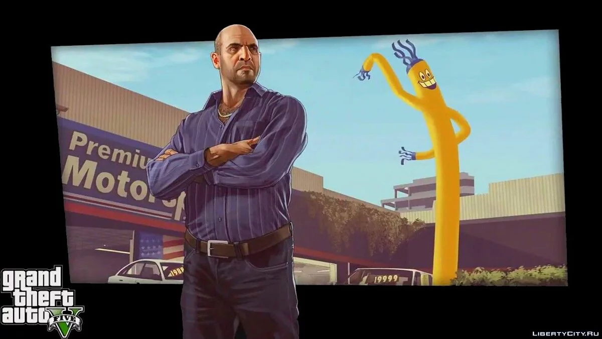 Pantallas de Carga de GTA V / GTA San Andreas