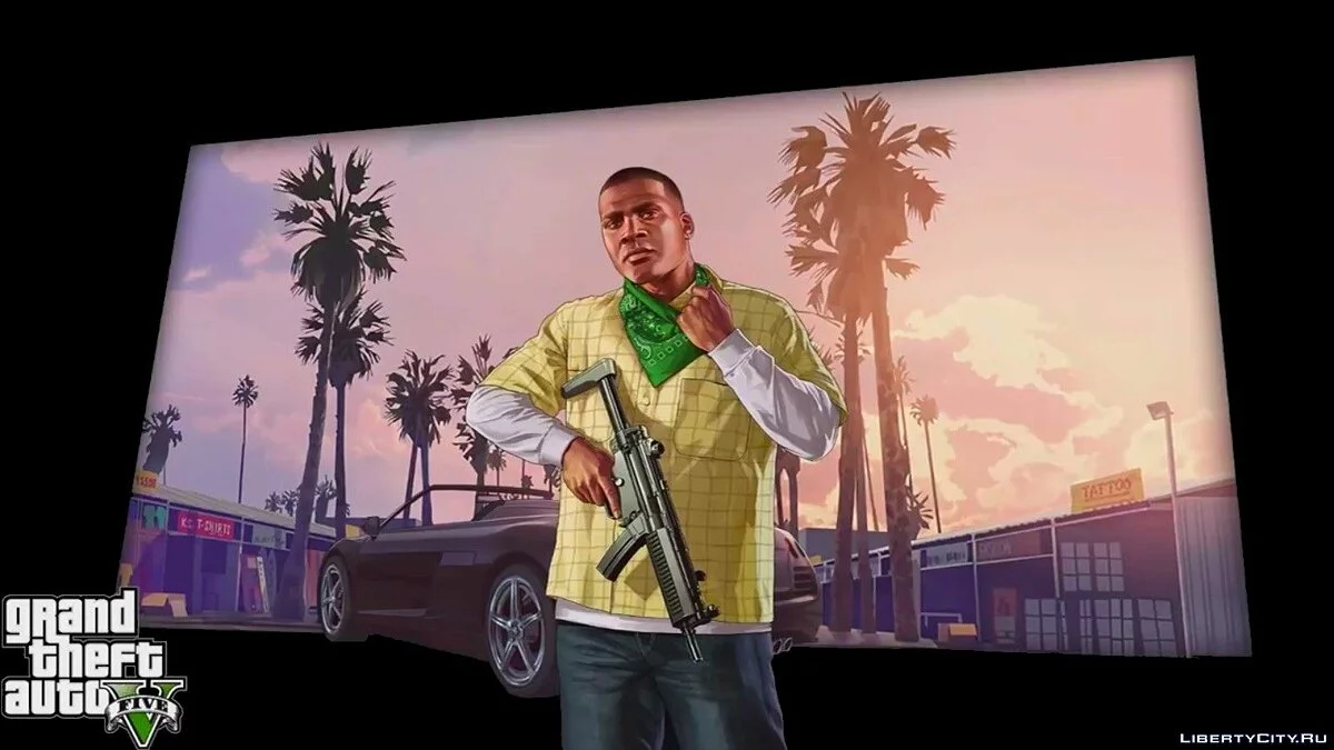 Pantallas de Carga de GTA V / GTA San Andreas