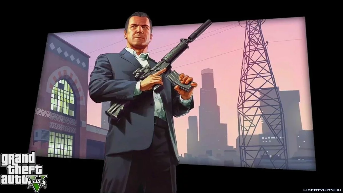 Pantallas de Carga de GTA V / GTA San Andreas