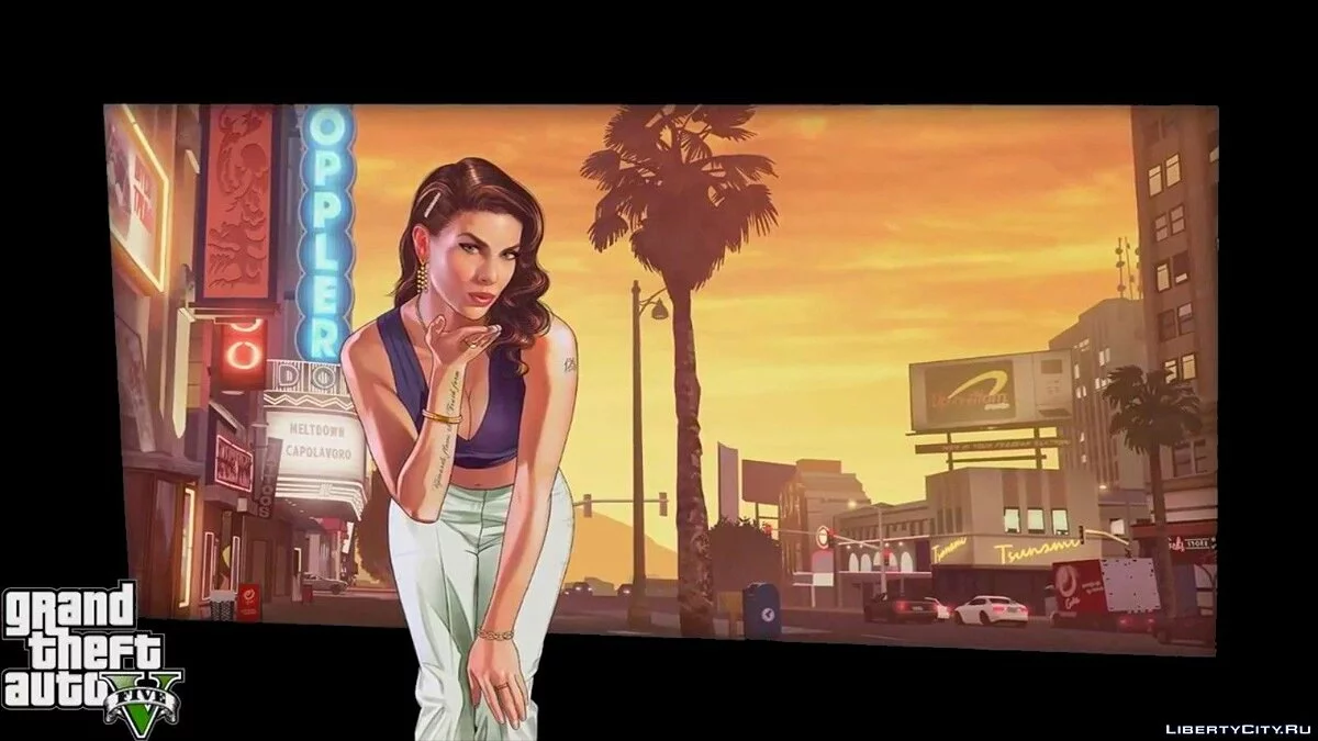 Pantallas de Carga de GTA V / GTA San Andreas