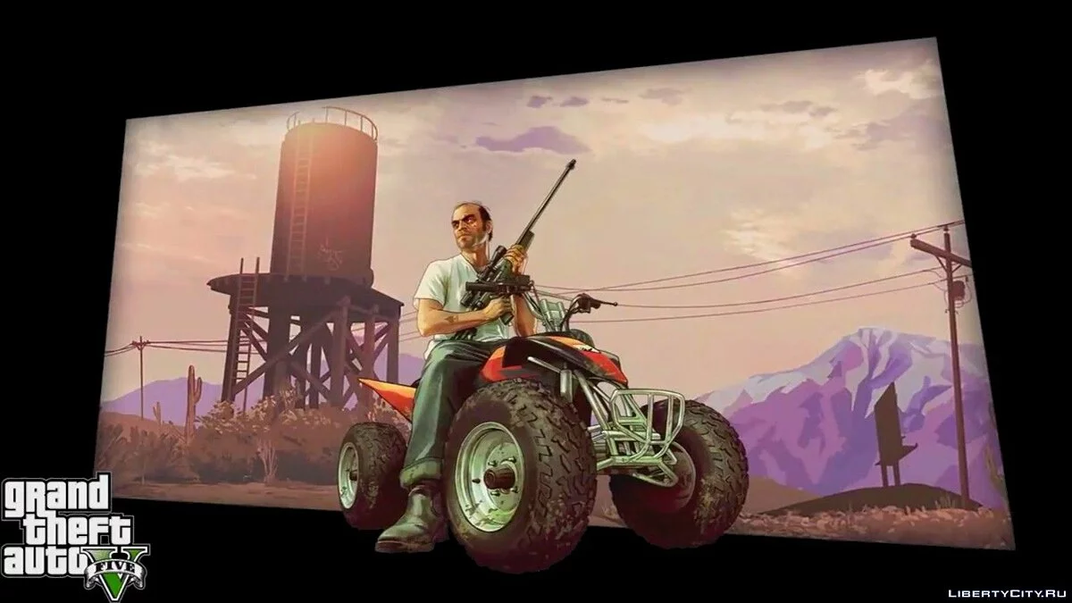 Pantallas de Carga de GTA V / GTA San Andreas