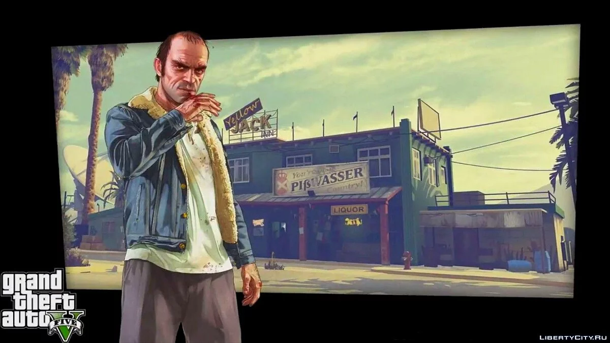 Pantallas de Carga de GTA V / GTA San Andreas